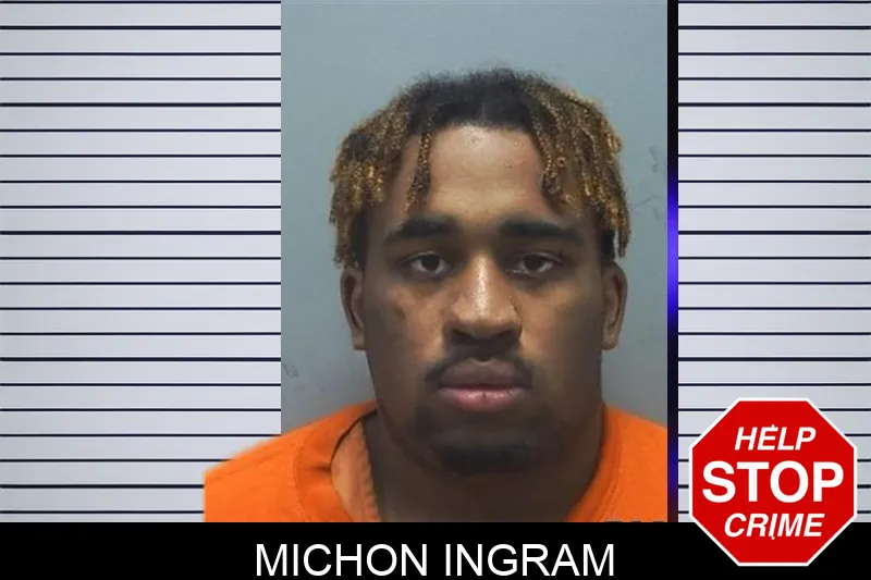 Michon Ingram Mugshots