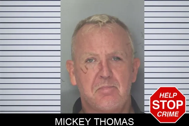 Mickey Thomas mugshot – Douglas County , Georgia Mickey Thomas