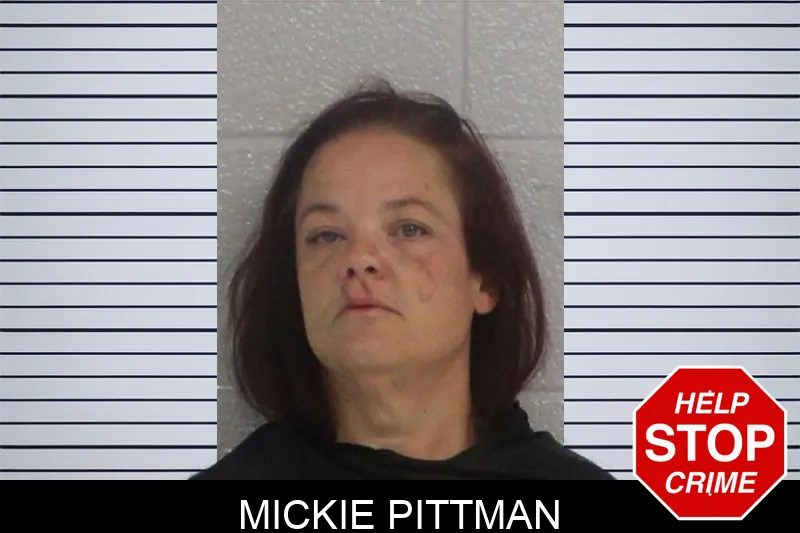 Mickie Pittman mugshot