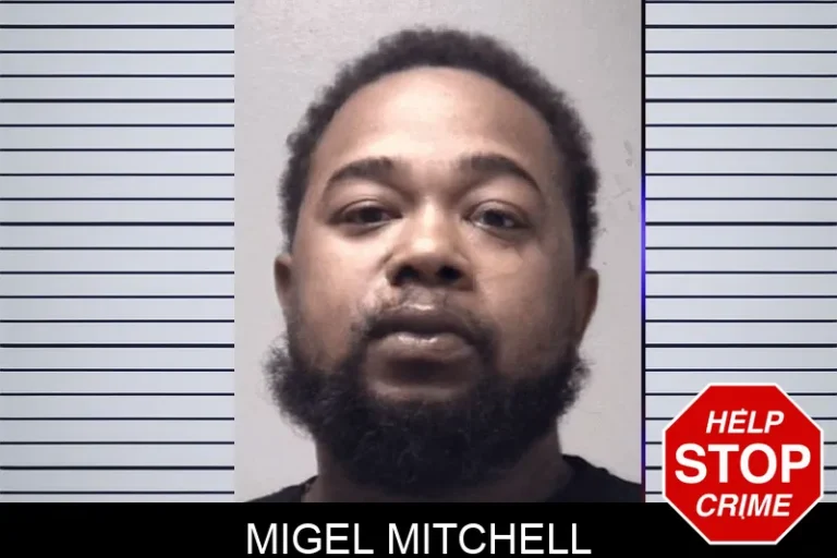 Migel Mitchell mugshot – Coweta County , Georgia Migel Mitchell