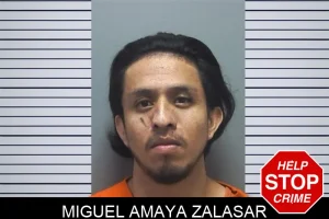 Miguel Amaya Zalasar mugshot