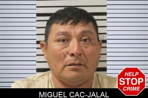 Miguel Cac-Jalal mugshot