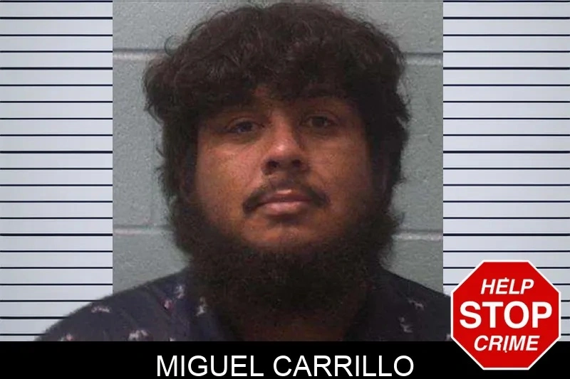 Miguel Carrillo Mugshots