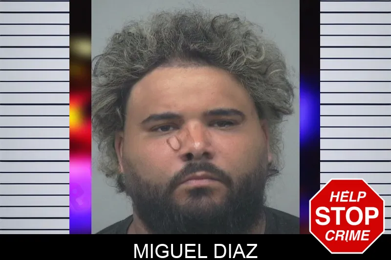 Miguel Diaz Mugshots