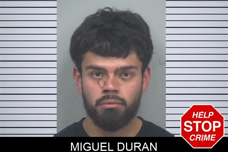 Miguel Duran mugshot