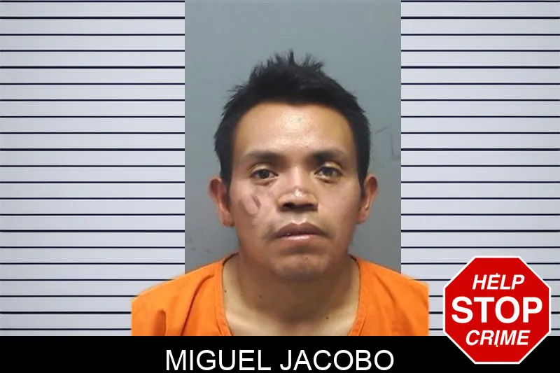 Miguel Jacobo Mugshots