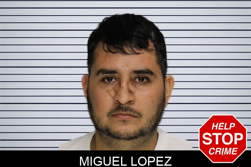 Miguel Lopez mugshot