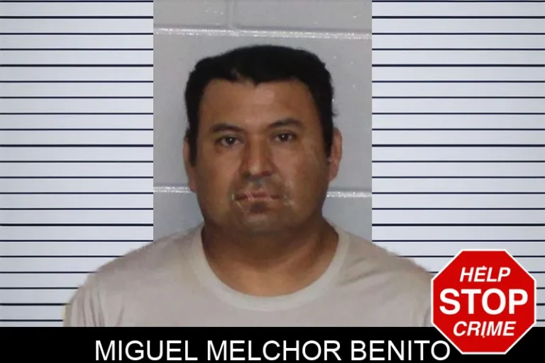Miguel Melchor Benito mugshot – Morgan County , Georgia Miguel Melchor Benito