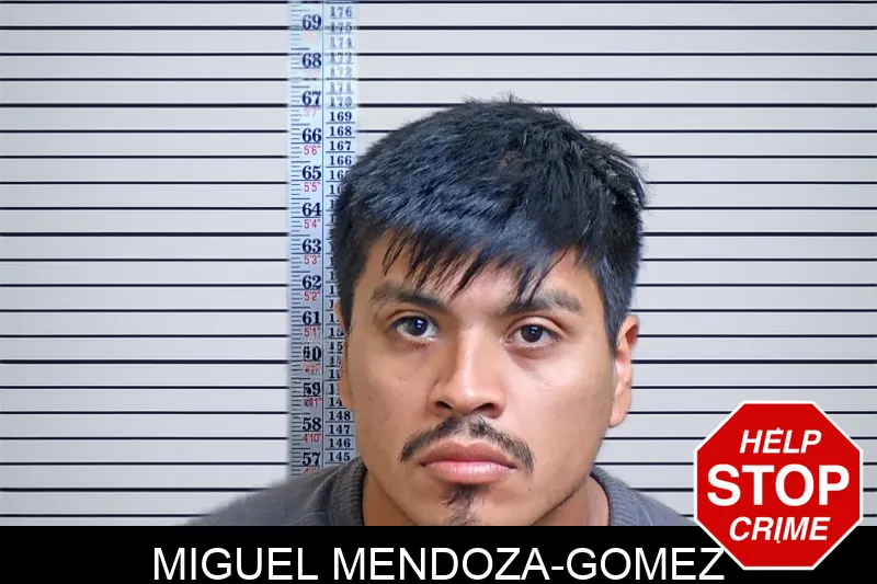 Miguel Mendoza-Gomez mugshot