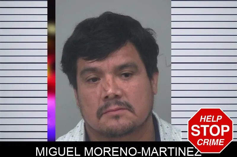 Miguel Moreno-Martinez mugshot