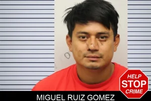 Miguel Ruiz Gomez mugshot