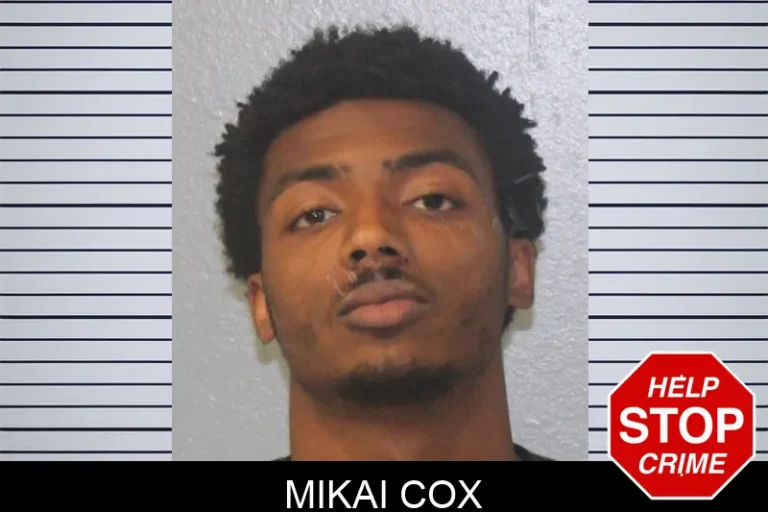 Mikai Cox mugshot – Mcintosh County , Georgia Mikai Cox