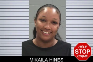 Mikaila Hines mugshot