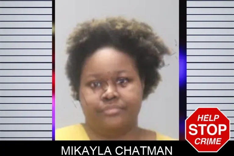 Mikayla Chatman mugshot – Muscogee County , Georgia Mikayla Chatman