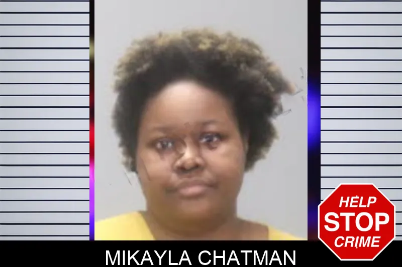 Mikayla Chatman mugshot – Muscogee County , Georgia Mikayla Chatman mugshot
