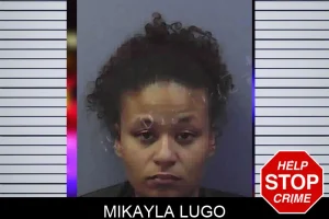 Mikayla Lugo mugshot