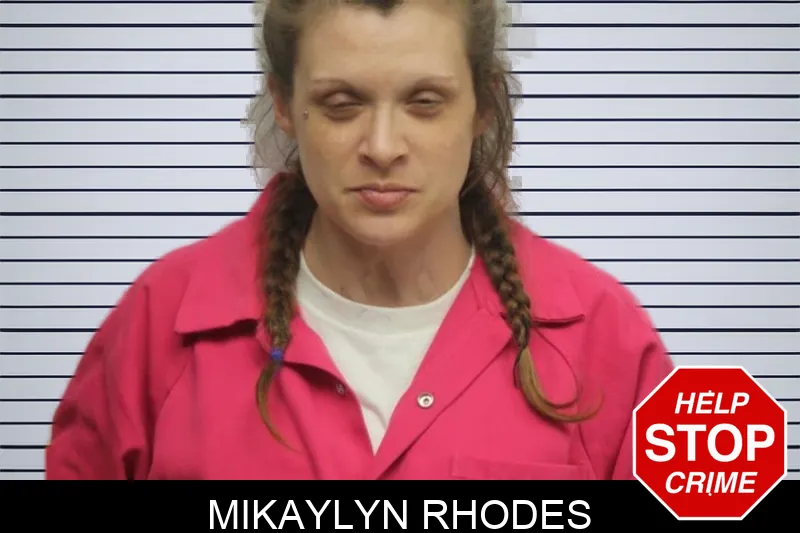 Mikaylyn Rhodes mugshot