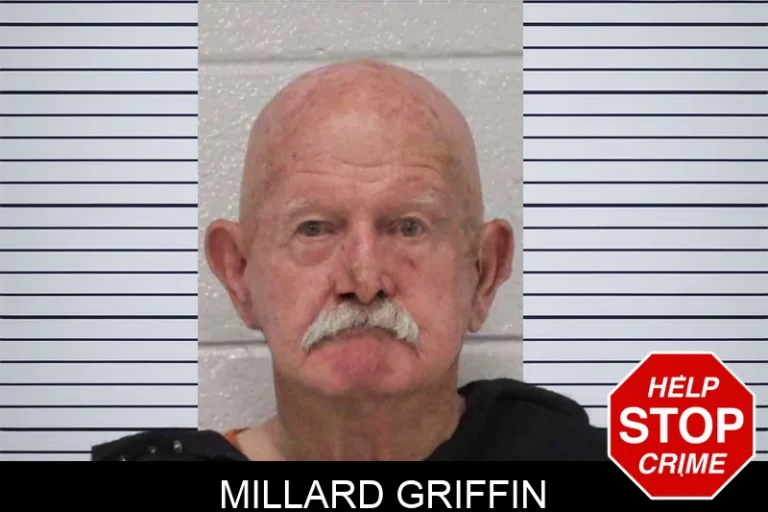 Millard Griffin mugshot – Carroll County , Georgia Millard Griffin