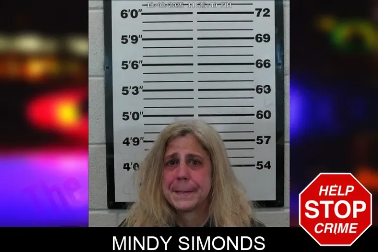 Mindy Simonds mugshot β Hart County , Georgia Mindy Simonds
