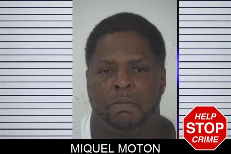 Miquel Moton mugshot β Fayette County , Georgia Miquel Moton