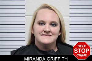 Miranda Griffith mugshot