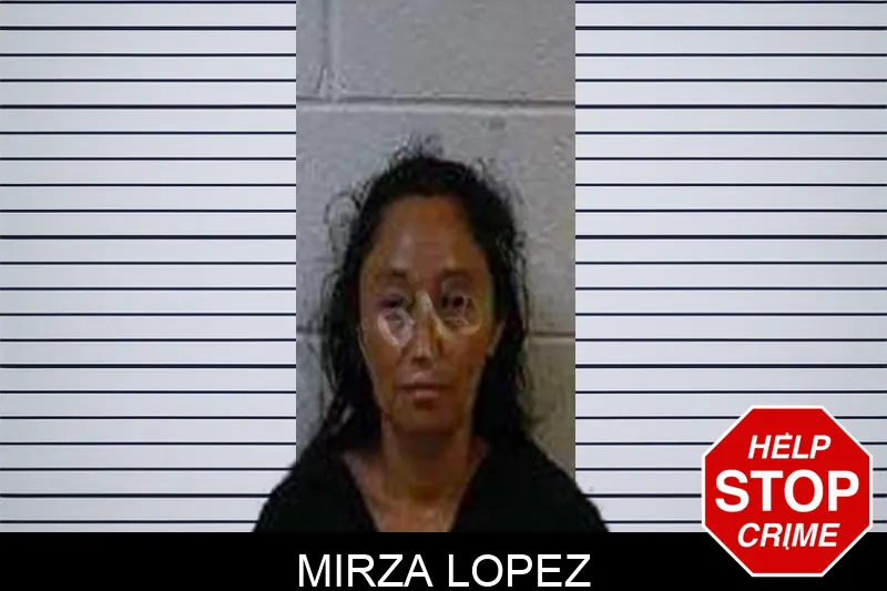 Mirza Lopez Mugshots