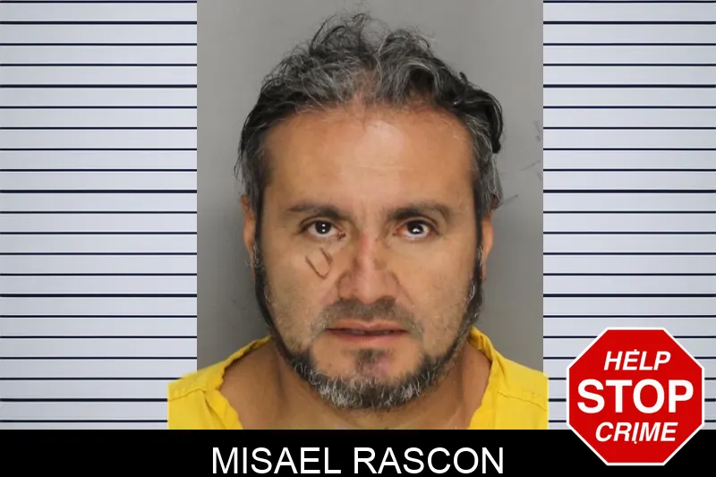 Misael Rascon Mugshots