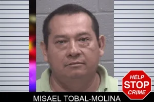 Misael Tobal-Molina mugshot
