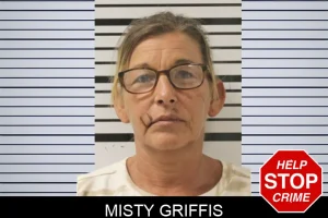 Misty Griffis mugshot