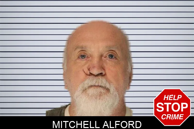 Mitchell Alford Mugshots
