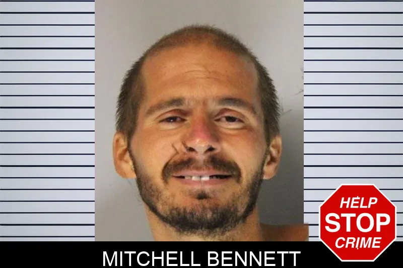 Mitchell Bennett Mugshots
