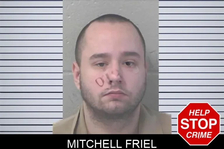 Mitchell Friel mugshot – Newton County , Georgia Mitchell Friel