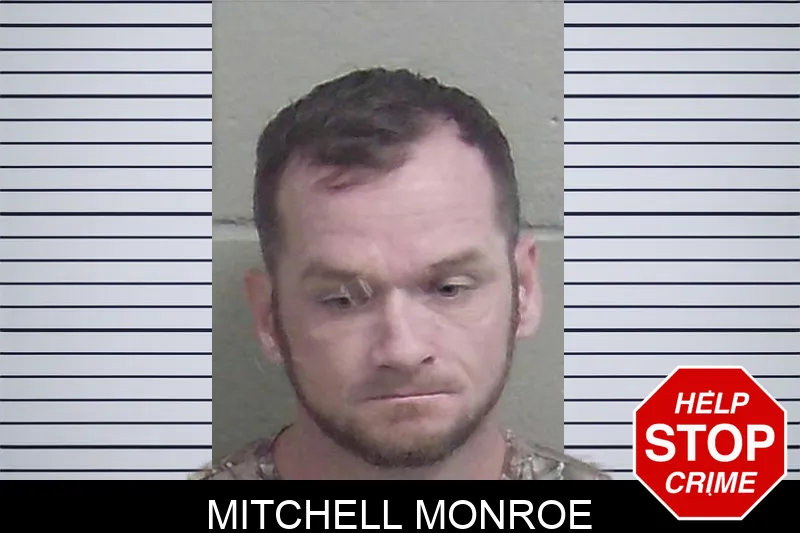Mitchell Monroe Mugshots