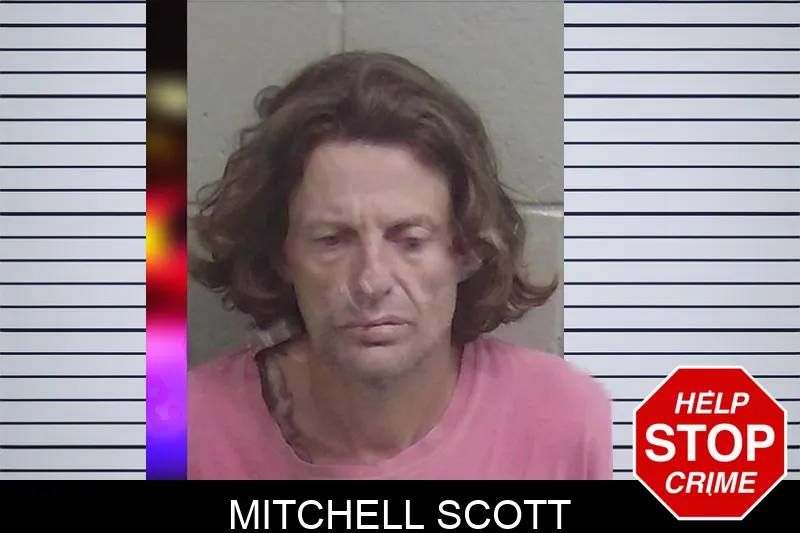 Mitchell Scott Mugshots