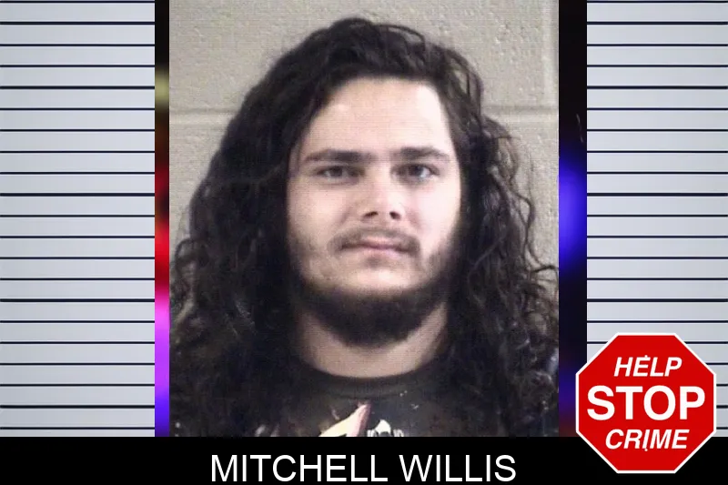 Mitchell Willis mugshot