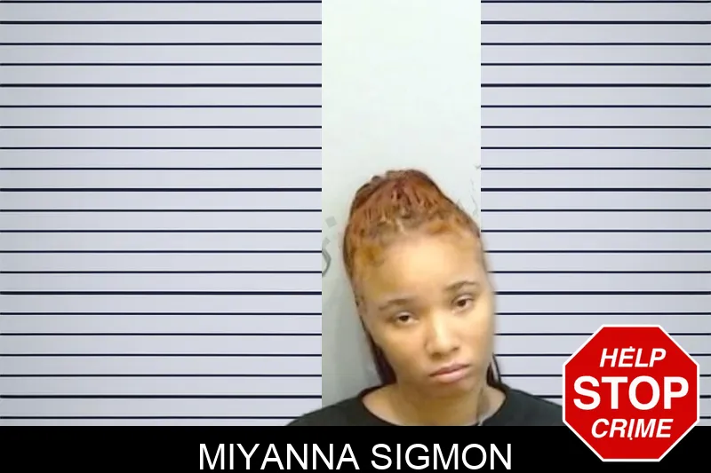Miyanna Sigmon Mugshots