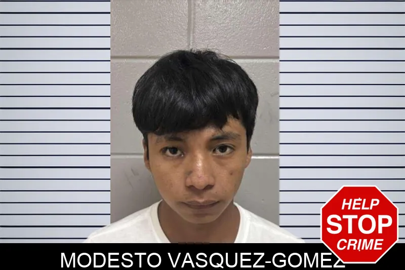 Modesto Vasquez-Gomez Mugshots
