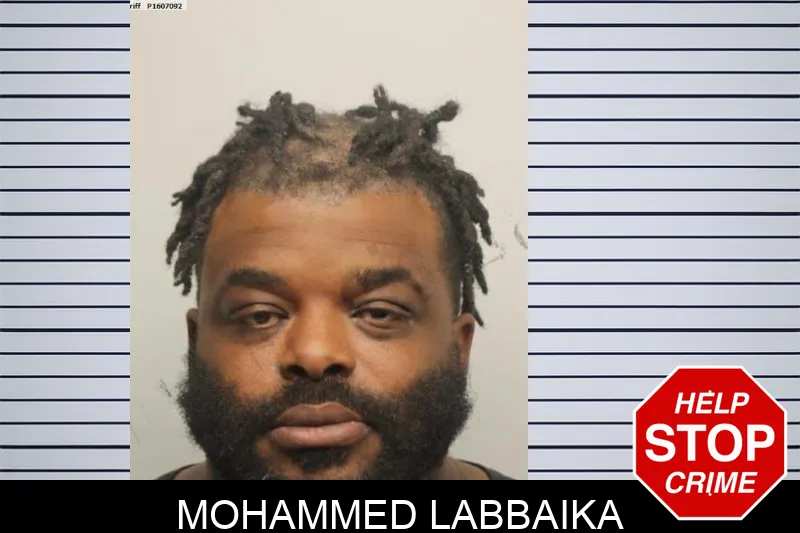 Mohammed Labbaika mugshot