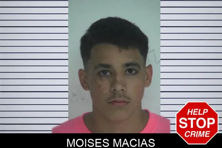 Moises Macias mugshot β Fayette County , Georgia Moises Macias