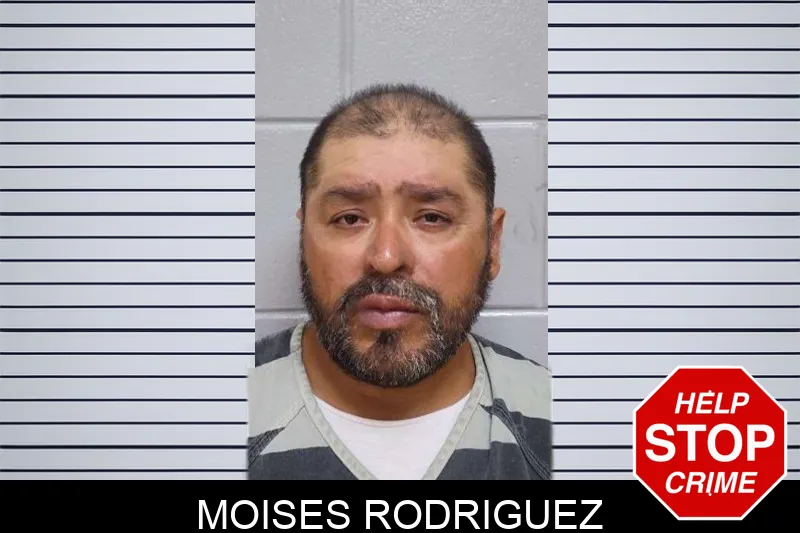 Moises Rodriguez Mugshots