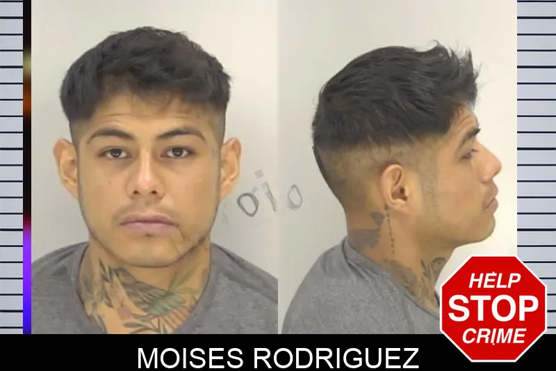 Moises Rodriguez Mugshots