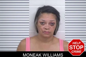 Moneak Williams mugshot