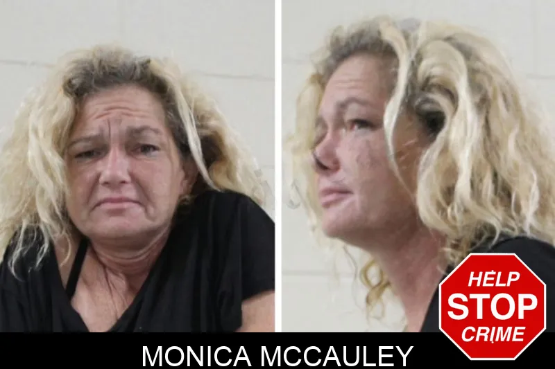 Monica McCauley Mugshots