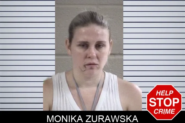 Monika Zurawska mugshot – Whitfield County , Georgia Monika Zurawska