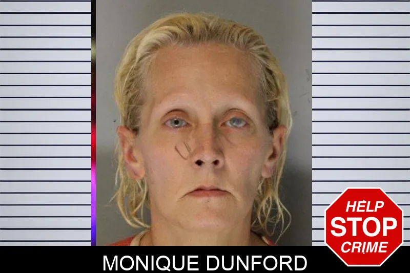 Monique Dunford Mugshots