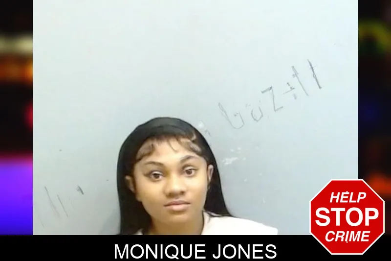 Monique Jones Mugshots
