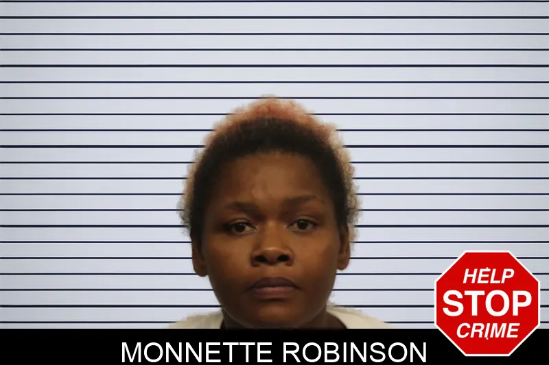 Monnette Robinson mugshot – Chatham County , Georgia Monnette Robinson mugshot