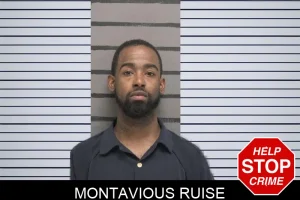 Montavious Ruise mugshot