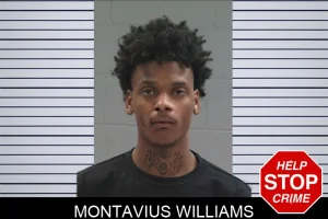 Montavius Williams mugshot