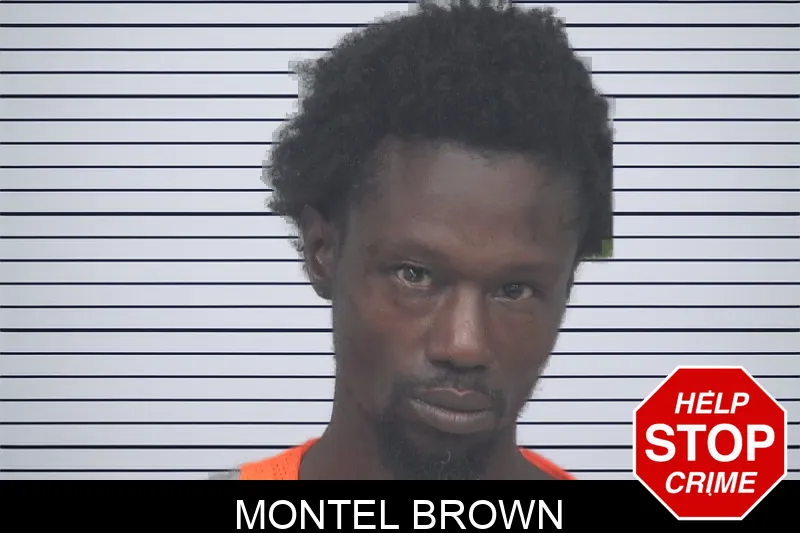 Montel Brown Mugshots